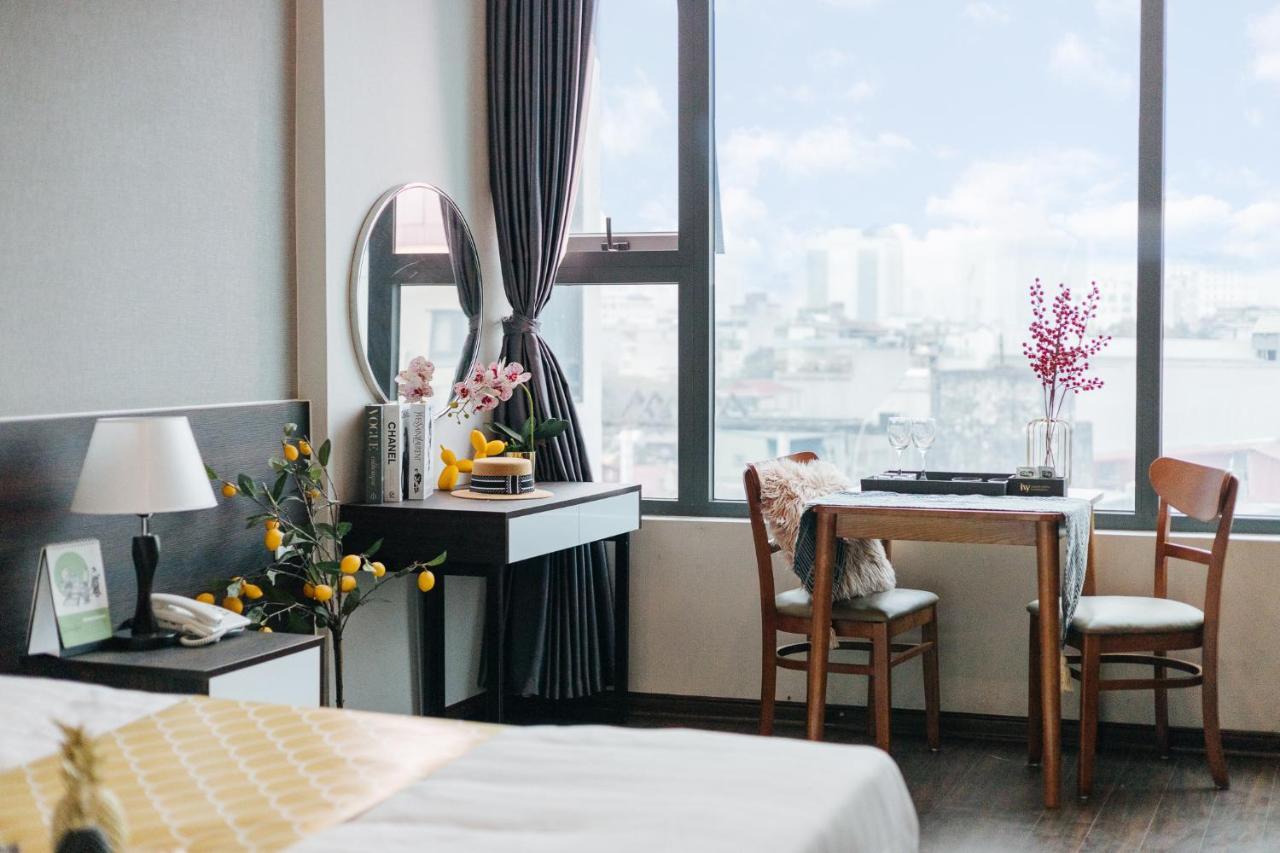 Ivy Hotel & Apartment - Stay 24H Hanoj Exteriér fotografie