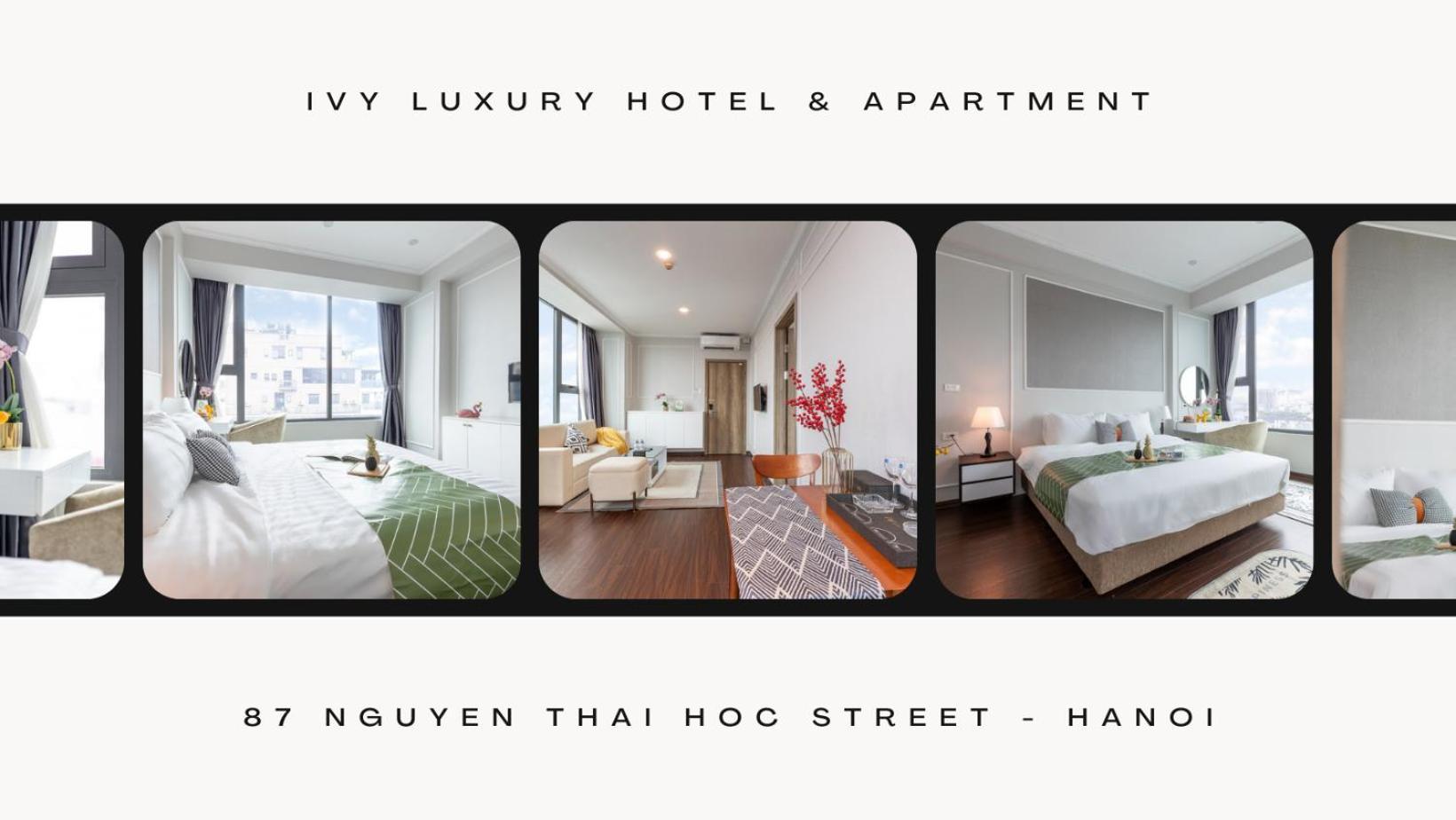 Ivy Hotel & Apartment - Stay 24H Hanoj Exteriér fotografie