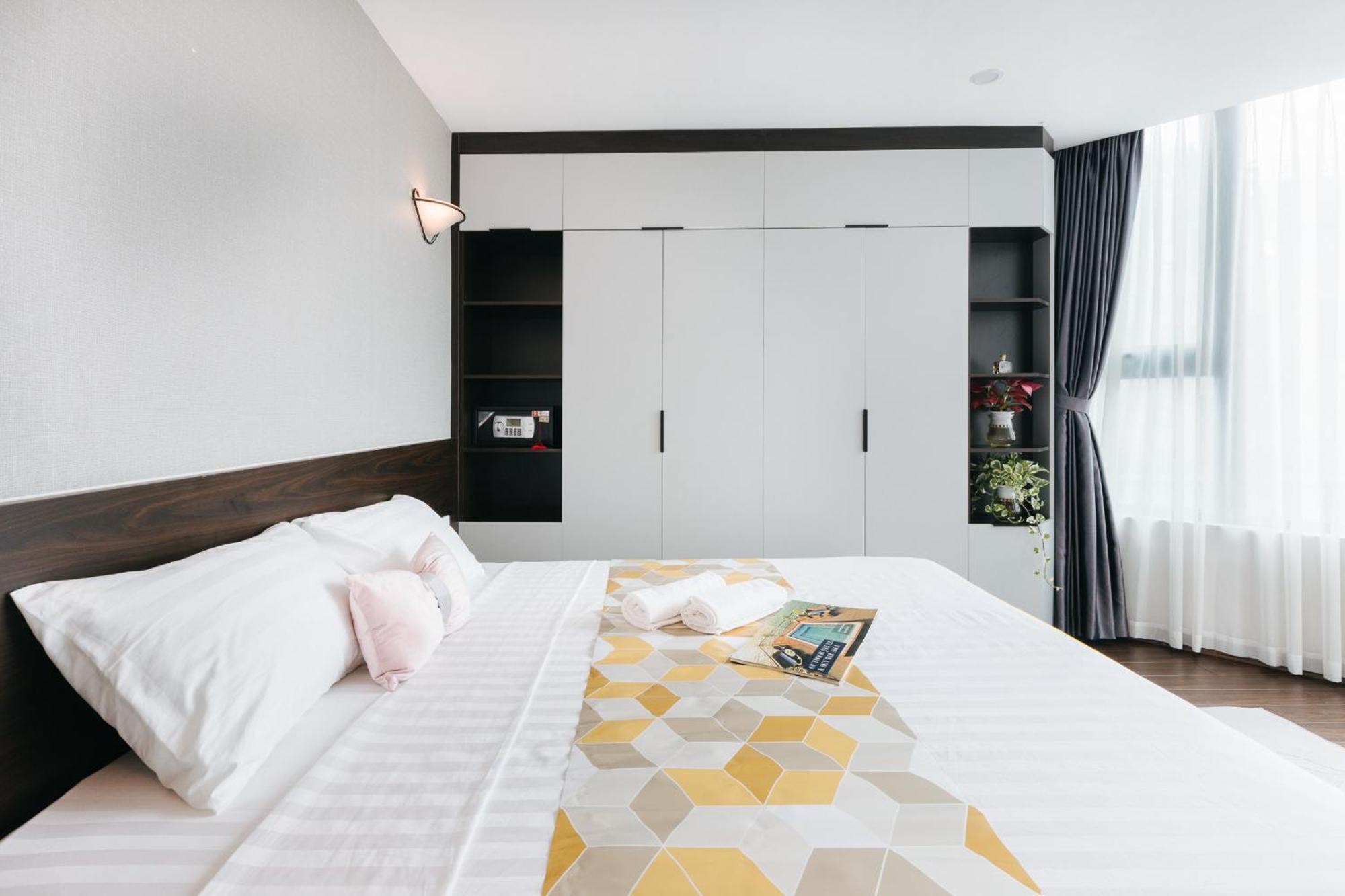 Ivy Hotel & Apartment - Stay 24H Hanoj Exteriér fotografie