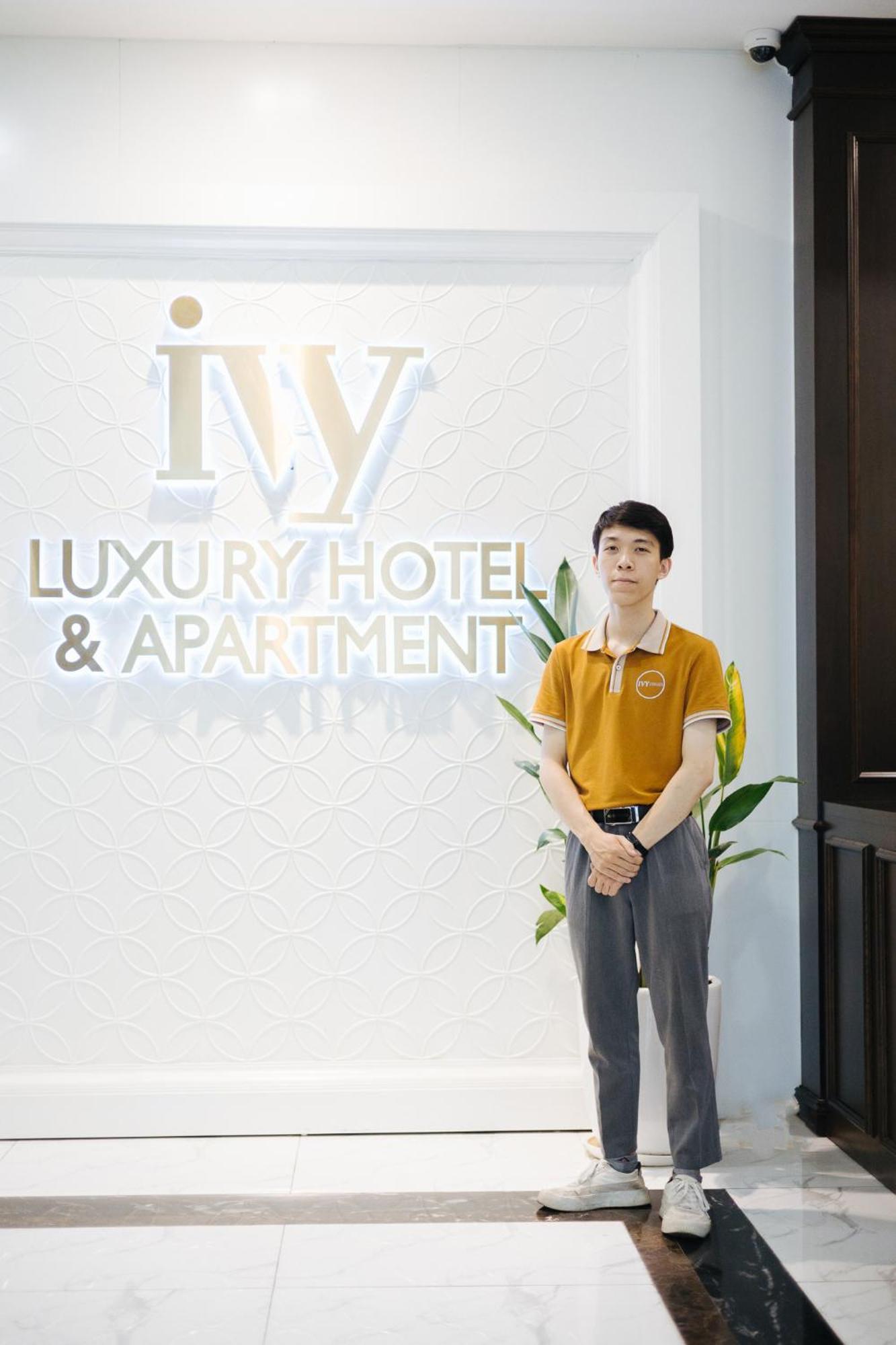 Ivy Hotel & Apartment - Stay 24H Hanoj Exteriér fotografie