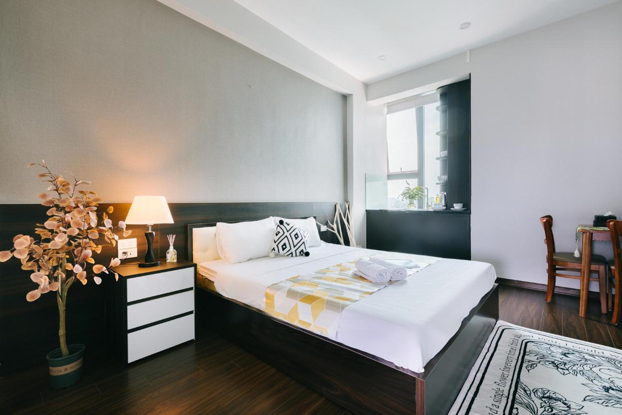 Ivy Hotel & Apartment - Stay 24H Hanoj Exteriér fotografie