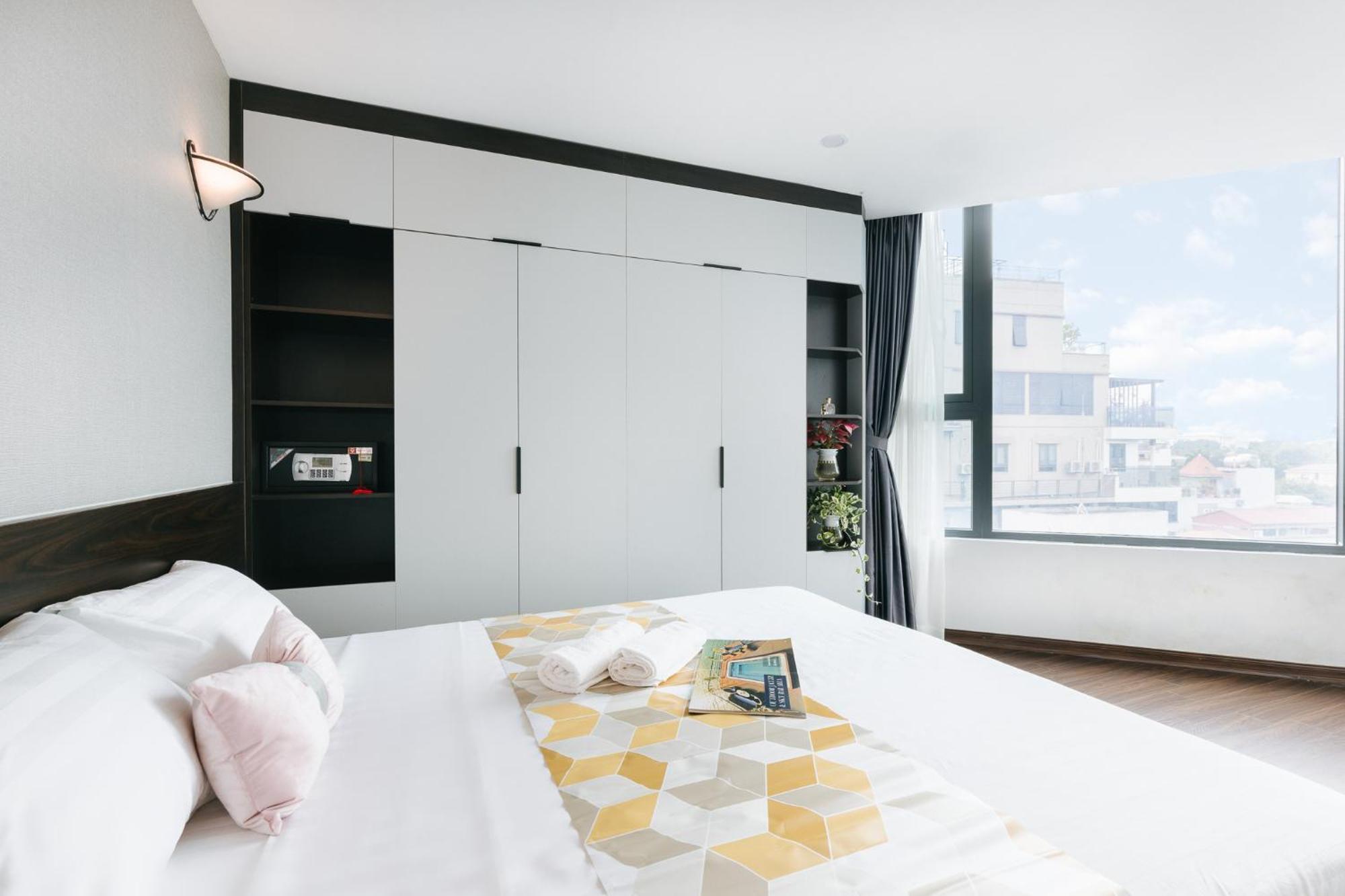 Ivy Hotel & Apartment - Stay 24H Hanoj Exteriér fotografie
