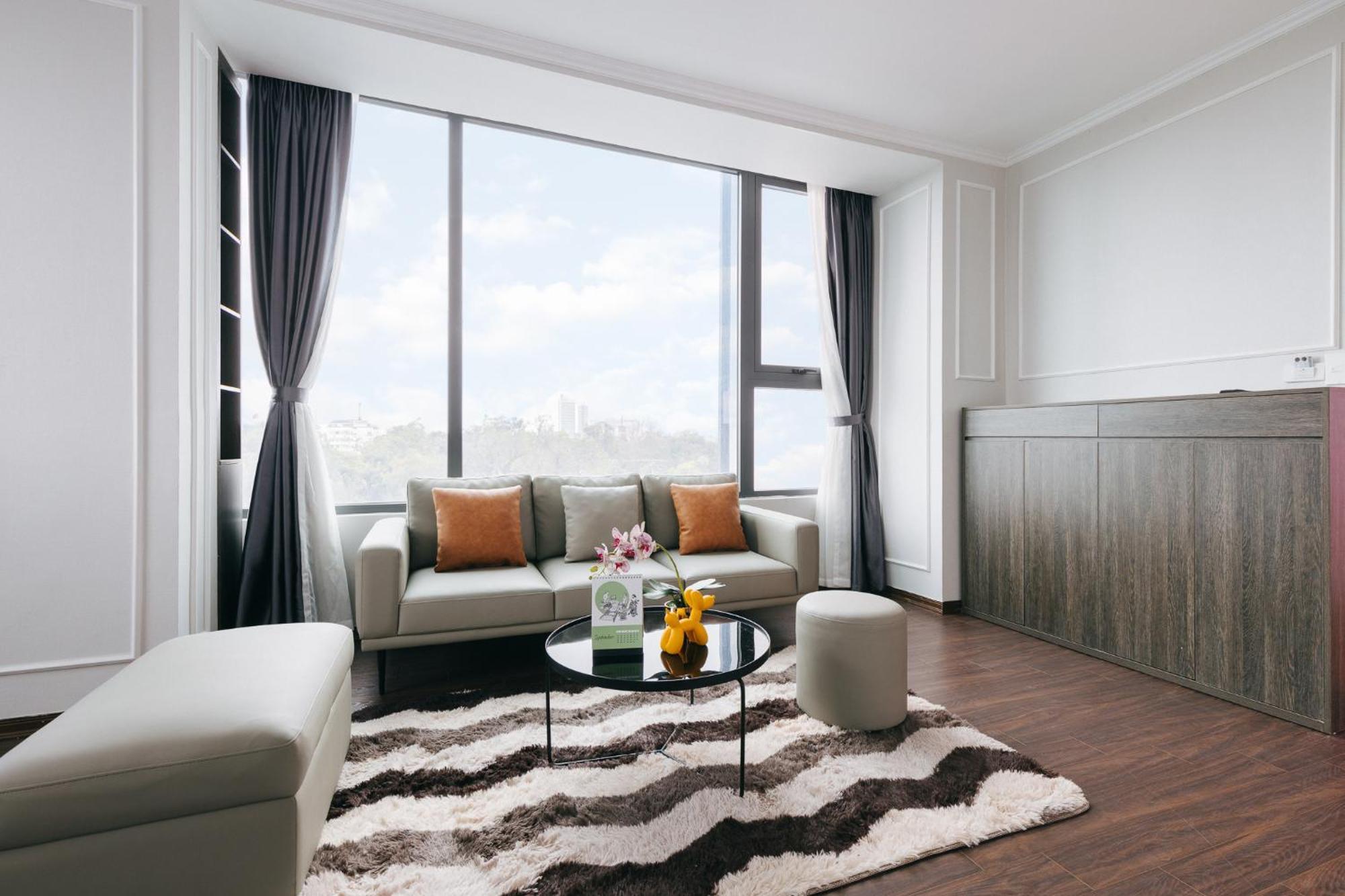 Ivy Hotel & Apartment - Stay 24H Hanoj Exteriér fotografie