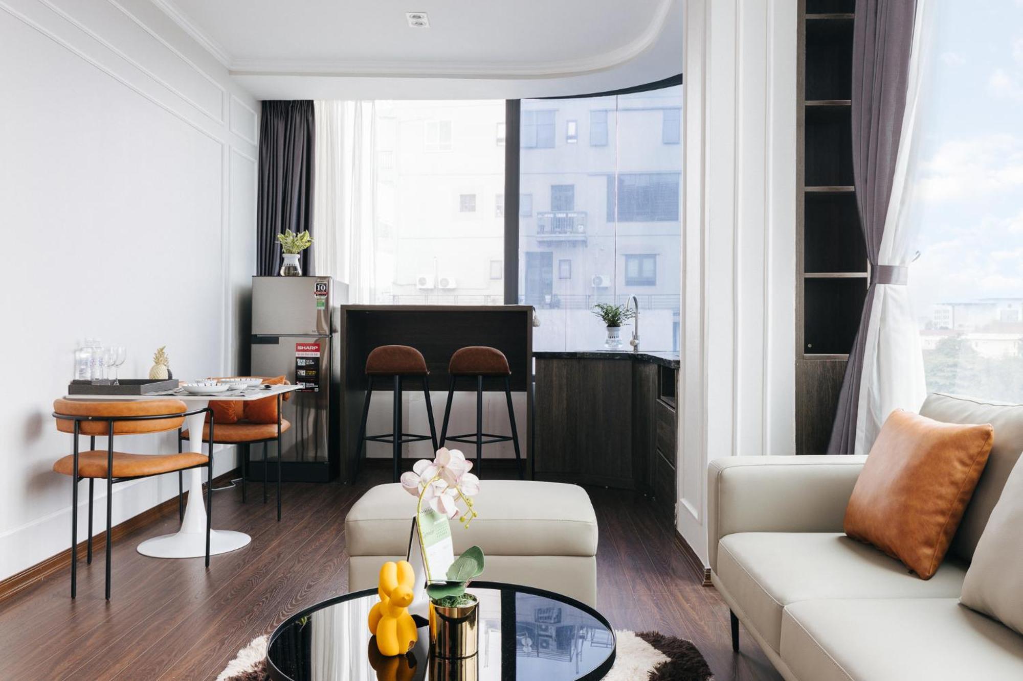 Ivy Hotel & Apartment - Stay 24H Hanoj Exteriér fotografie