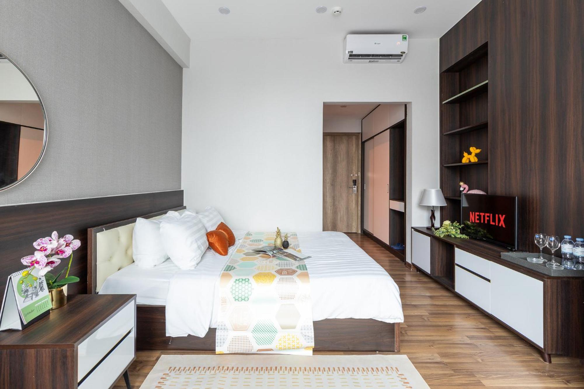 Ivy Hotel & Apartment - Stay 24H Hanoj Exteriér fotografie