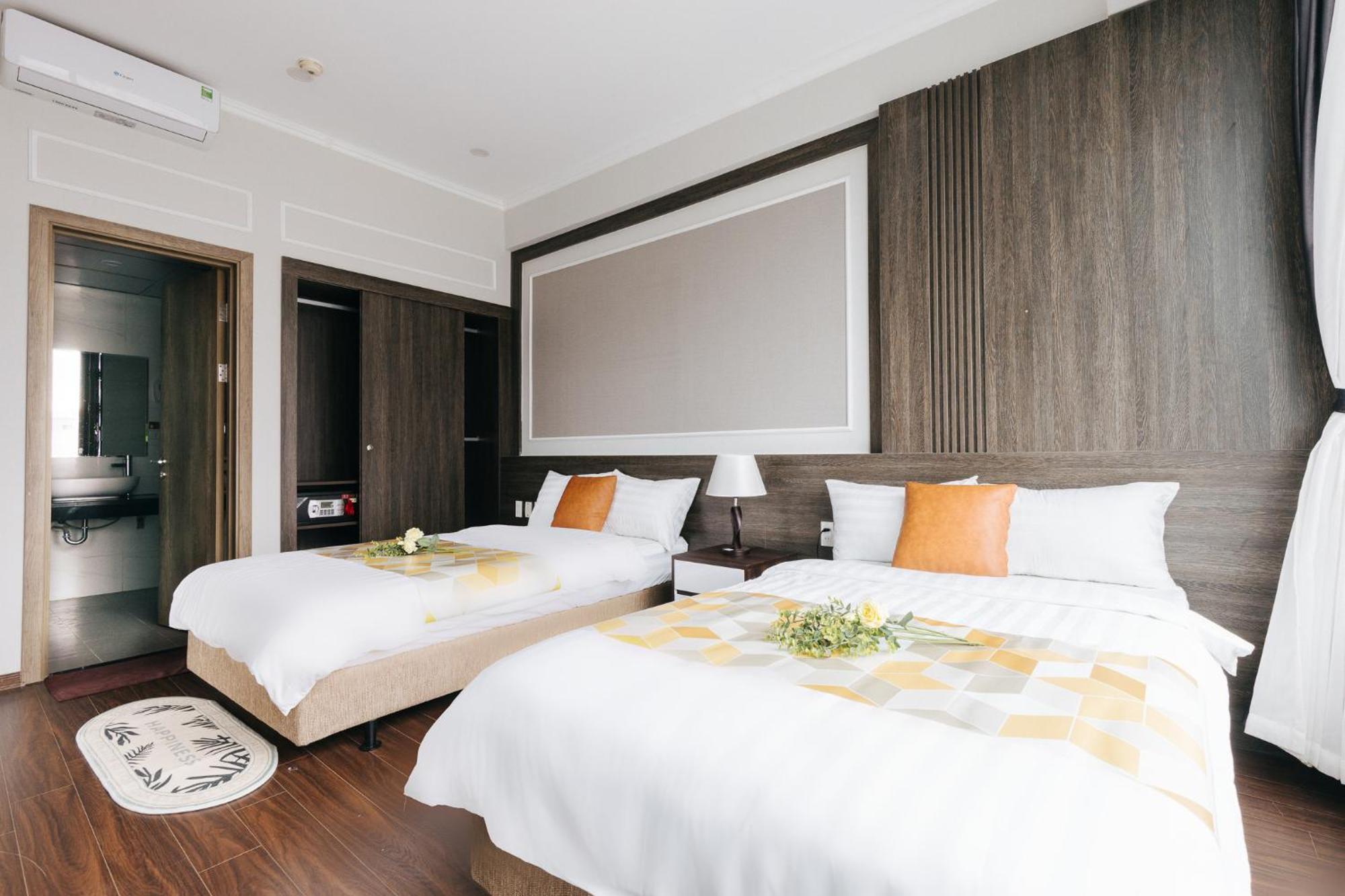 Ivy Hotel & Apartment - Stay 24H Hanoj Exteriér fotografie