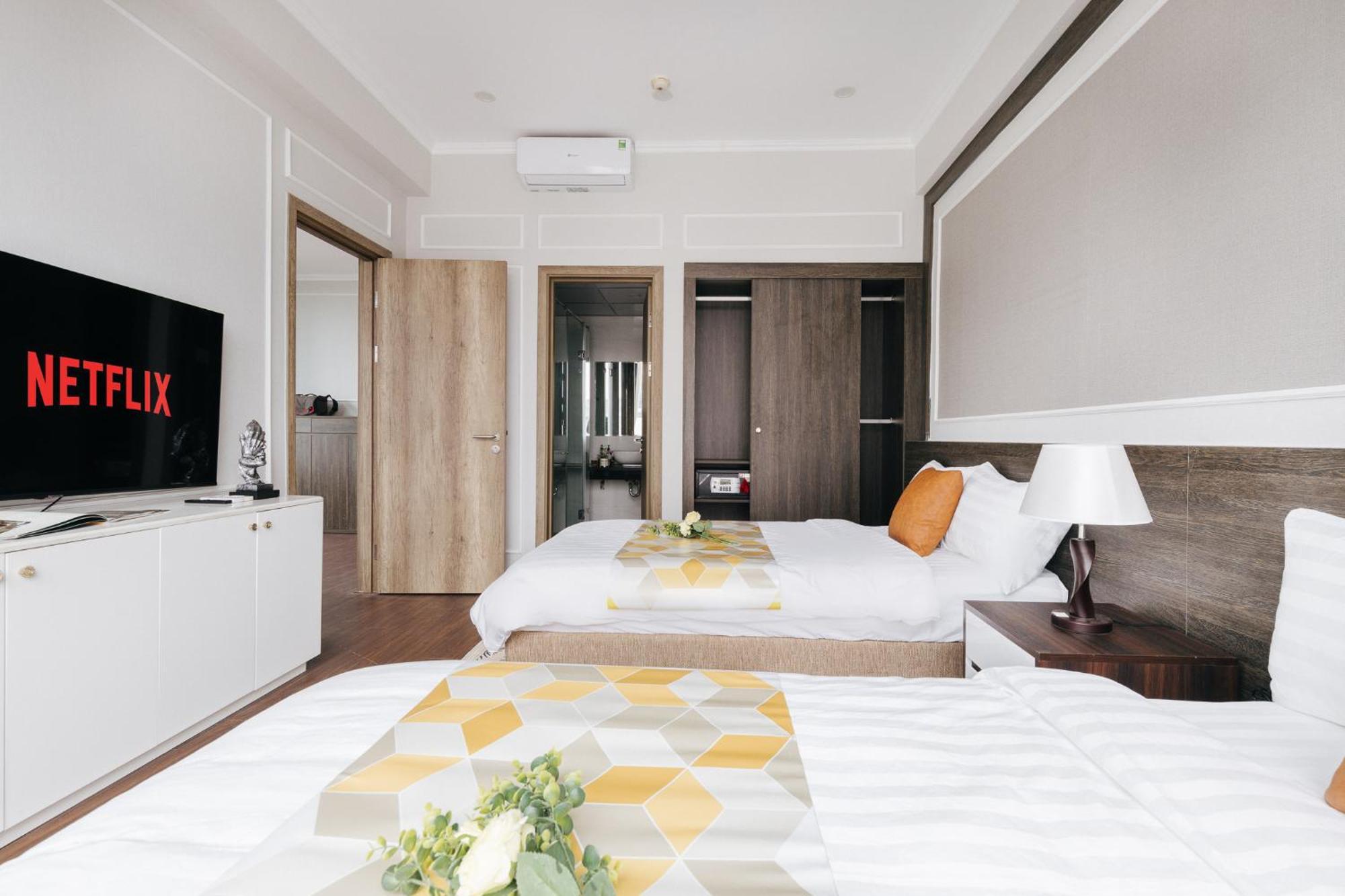 Ivy Hotel & Apartment - Stay 24H Hanoj Exteriér fotografie