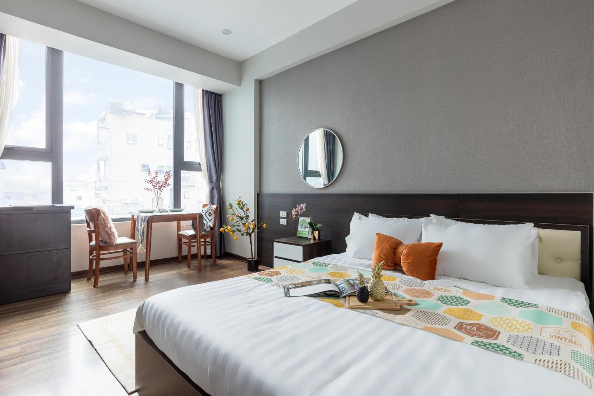 Ivy Hotel & Apartment - Stay 24H Hanoj Exteriér fotografie