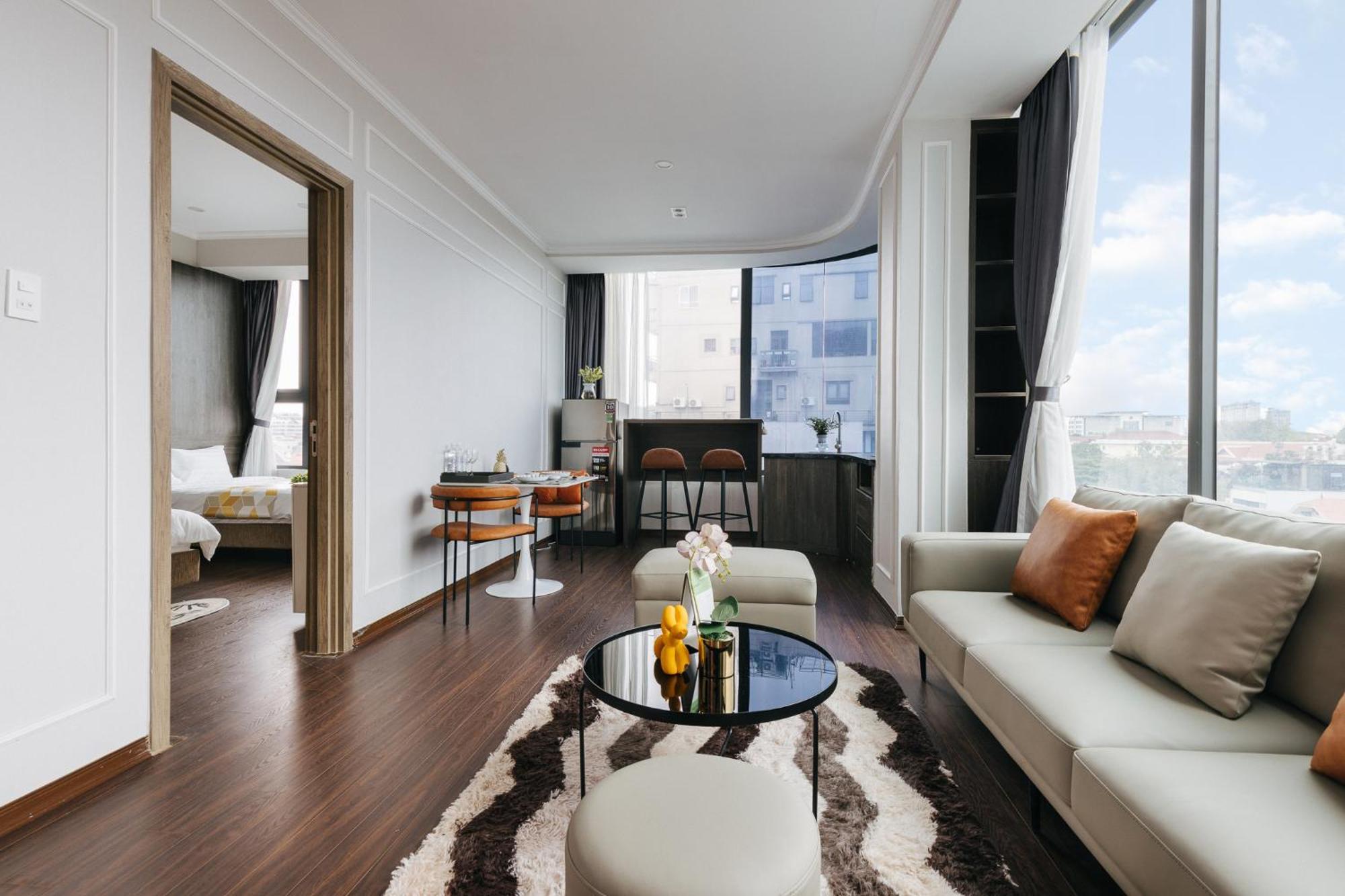 Ivy Hotel & Apartment - Stay 24H Hanoj Exteriér fotografie