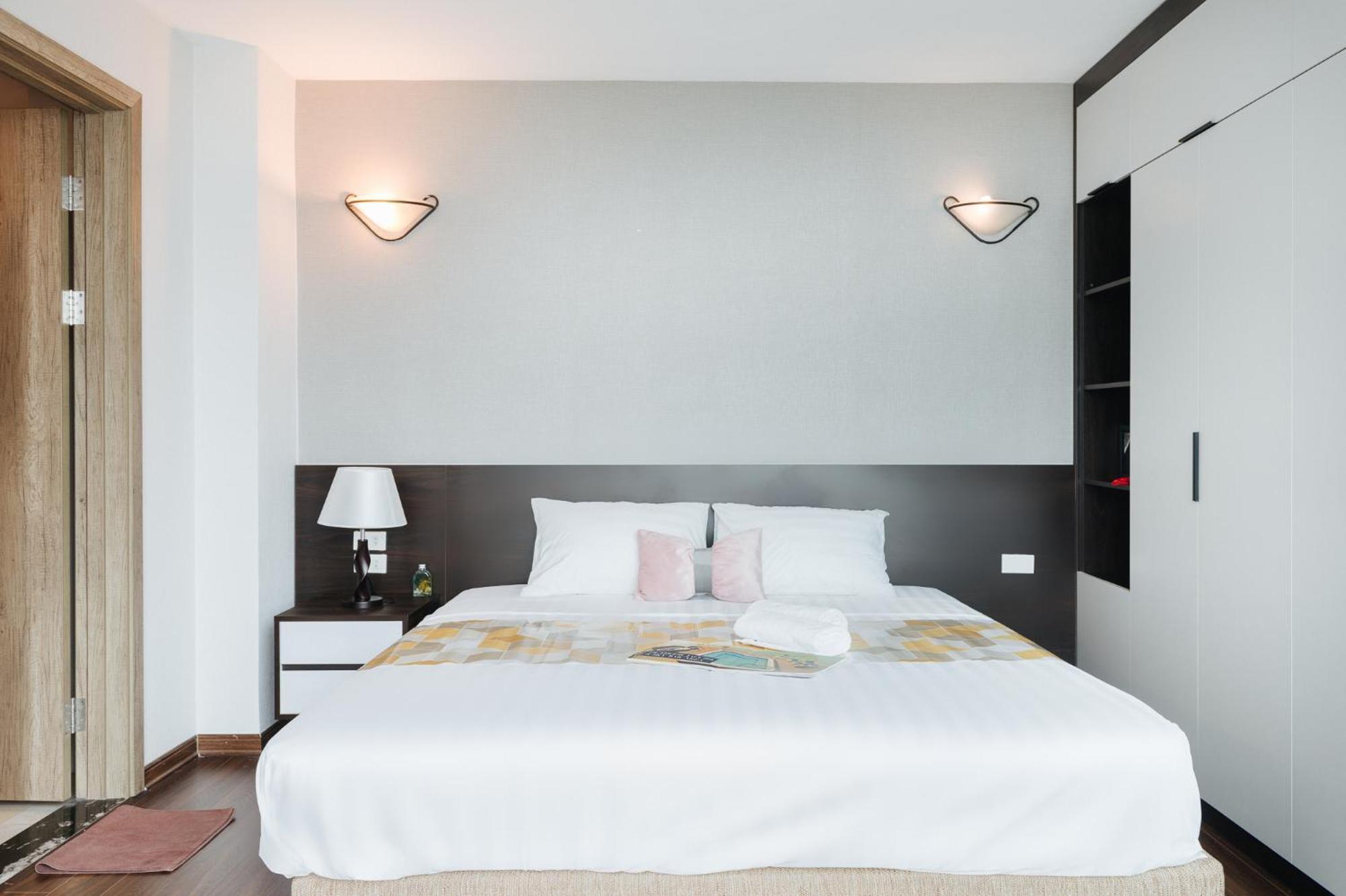 Ivy Hotel & Apartment - Stay 24H Hanoj Exteriér fotografie
