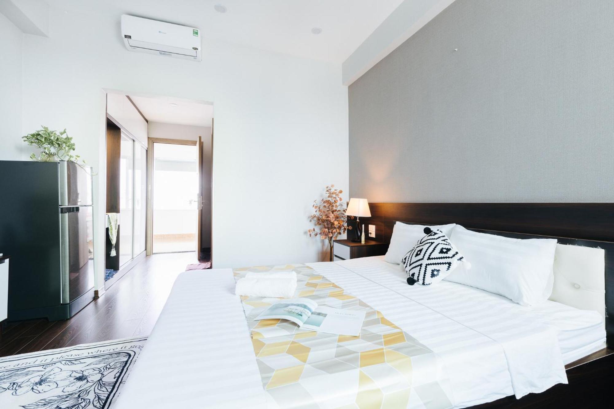 Ivy Hotel & Apartment - Stay 24H Hanoj Exteriér fotografie