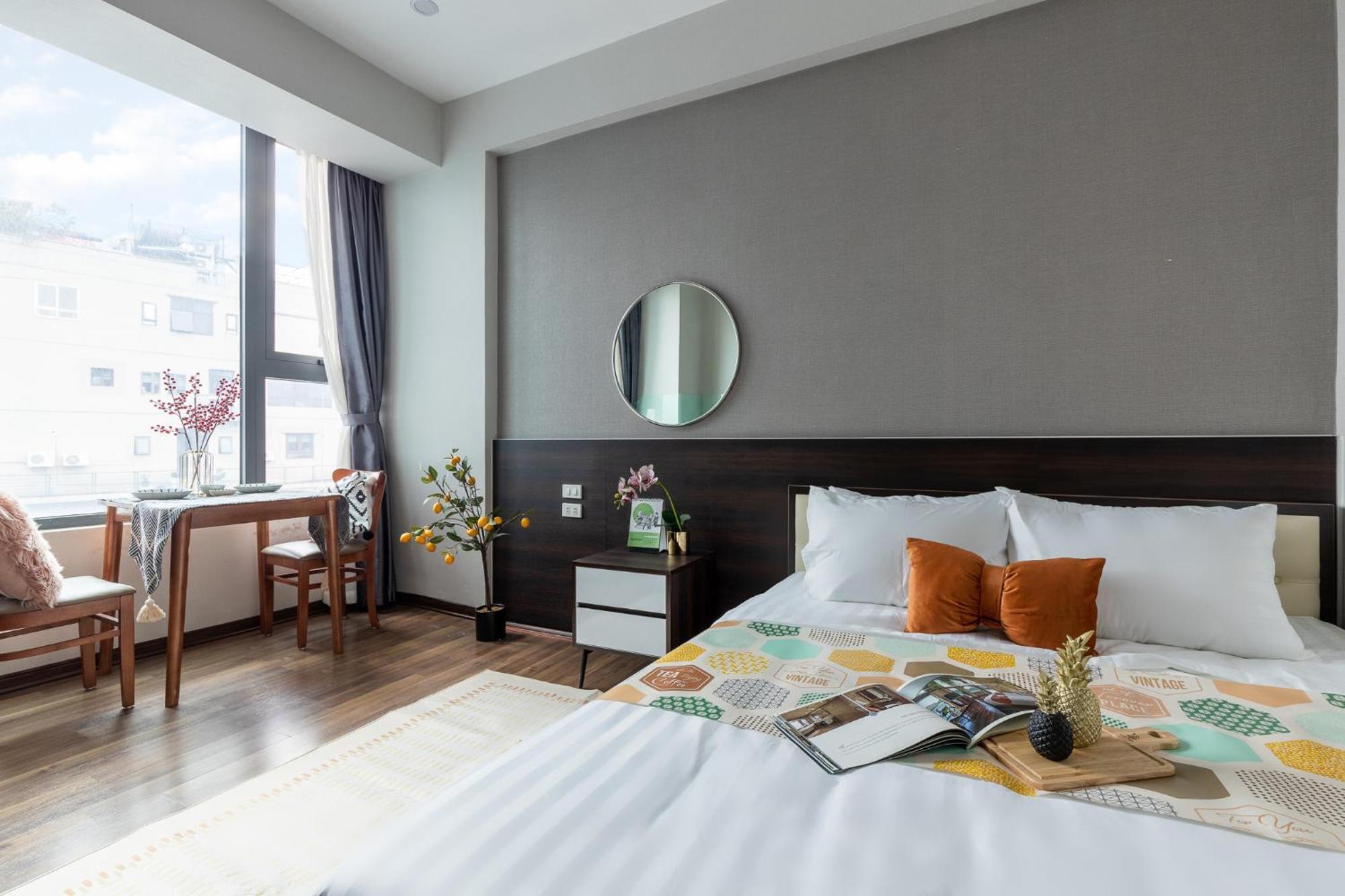 Ivy Hotel & Apartment - Stay 24H Hanoj Exteriér fotografie